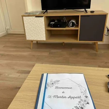 Apartment Le St Martin Appart' Coligny